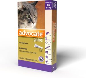 advocate 4 a 8 kg gatos