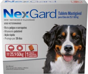 nexgard 25 a 50kg