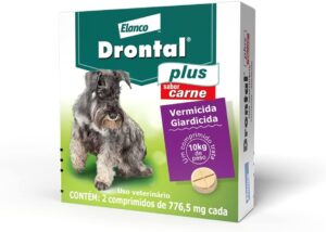 vermifugo ate 10kg bayer drontal